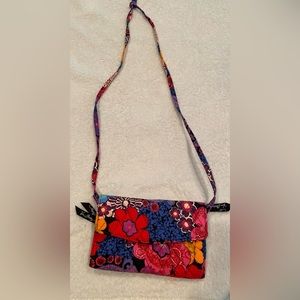 Vera Bradley crossbody wallet